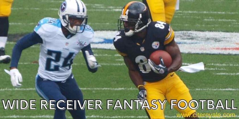 Who To Draft In Fantasy Football? Wide-Receiver, Quarterbacks! | CiteRoyale